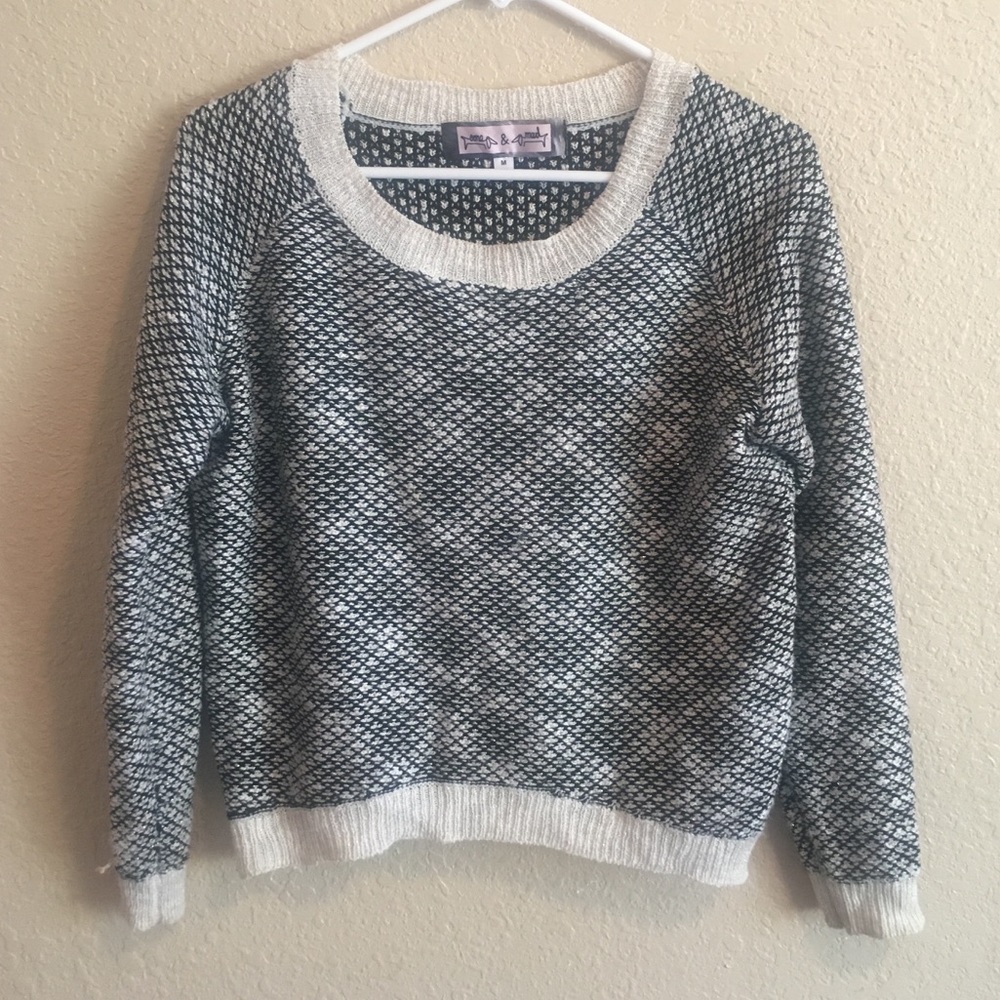 LAST CALL Cute Oona & Maude Sweater Size Medium
